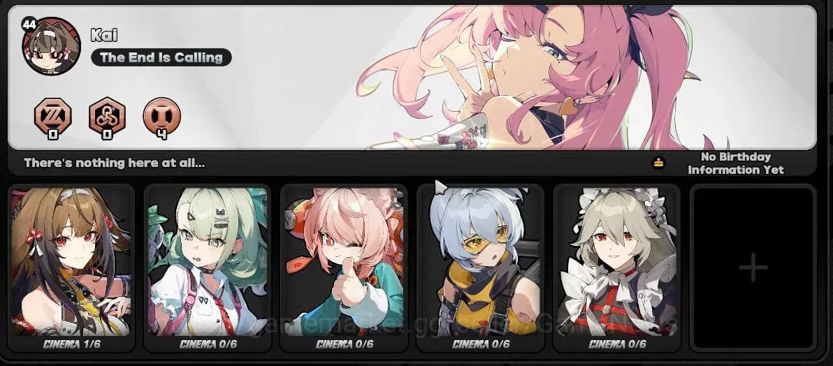 Zenless Zone Zero Accounts ASIA|IK 44|S2 Ch6|3 Limited,YSG Team[Ye ShunguangM image 5