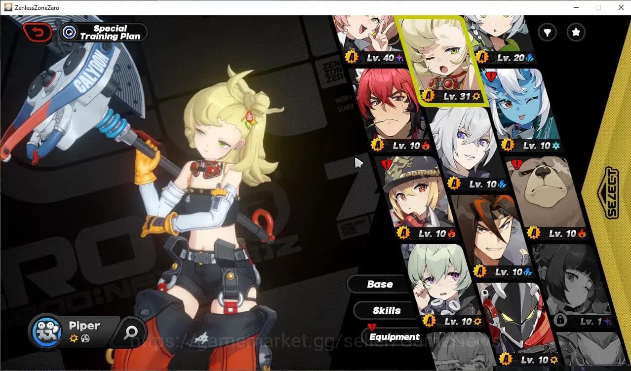 Zenless Zone Zero Accounts ASIA|IK 44|S2 Ch6|3 Limited,YSG Team[Ye ShunguangM image 7