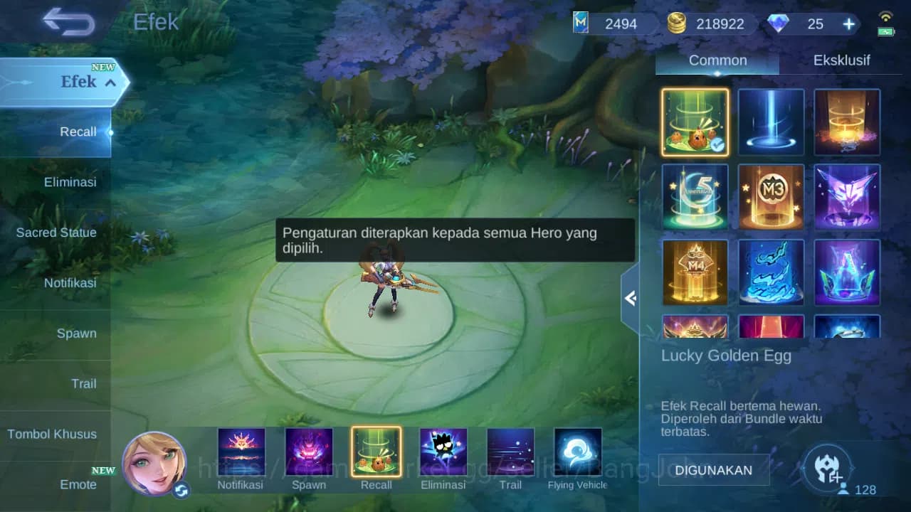 Mobile Legends: Bang Bang Accounts Hero 128 Skin 251 | Prime Claude | Luckybox Zhask image 14