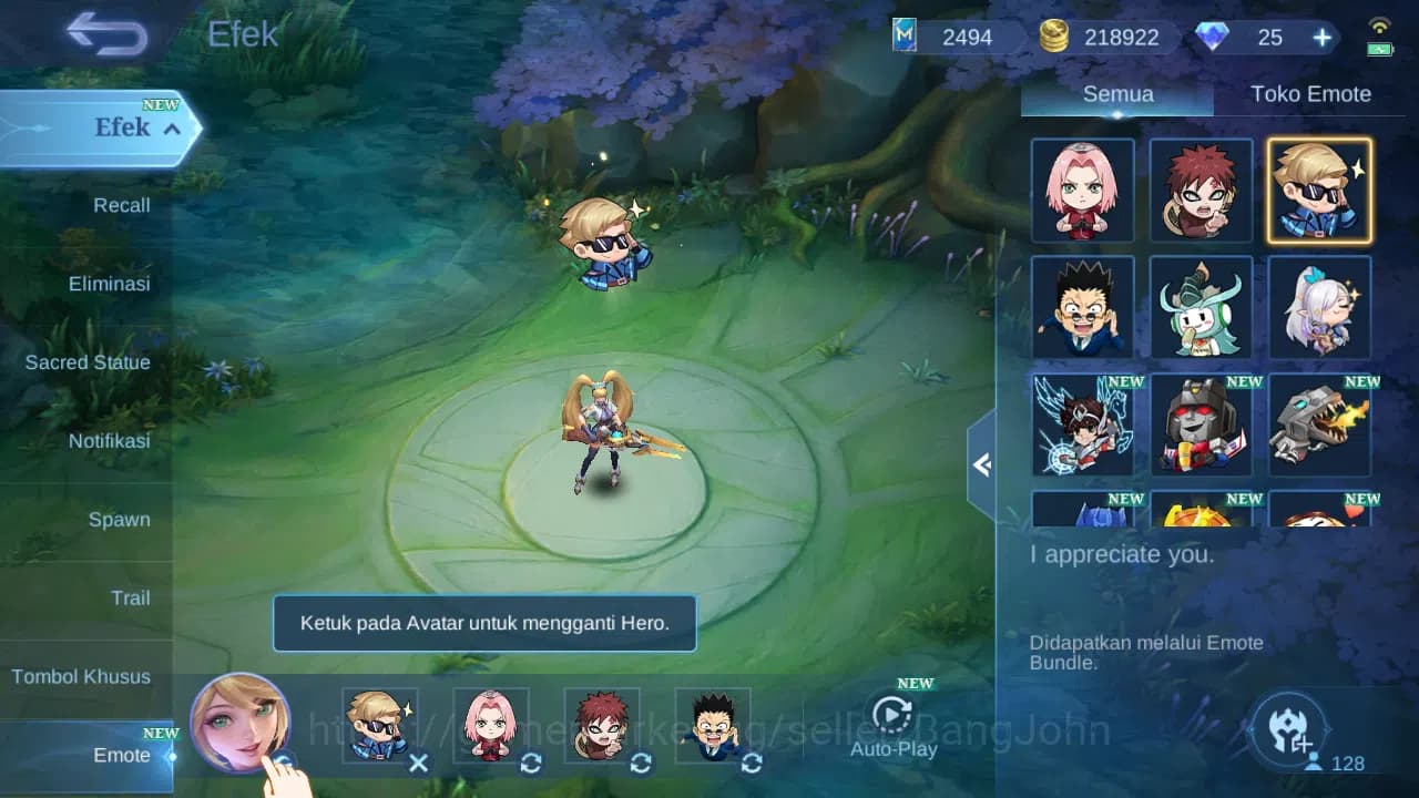 Mobile Legends: Bang Bang Accounts Hero 128 Skin 251 | Prime Claude | Luckybox Zhask image 15
