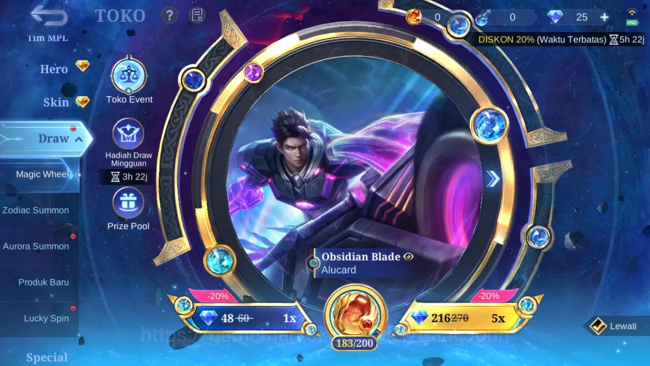 Mobile Legends: Bang Bang Accounts Hero 128 Skin 251 | Prime Claude | Luckybox Zhask image 16