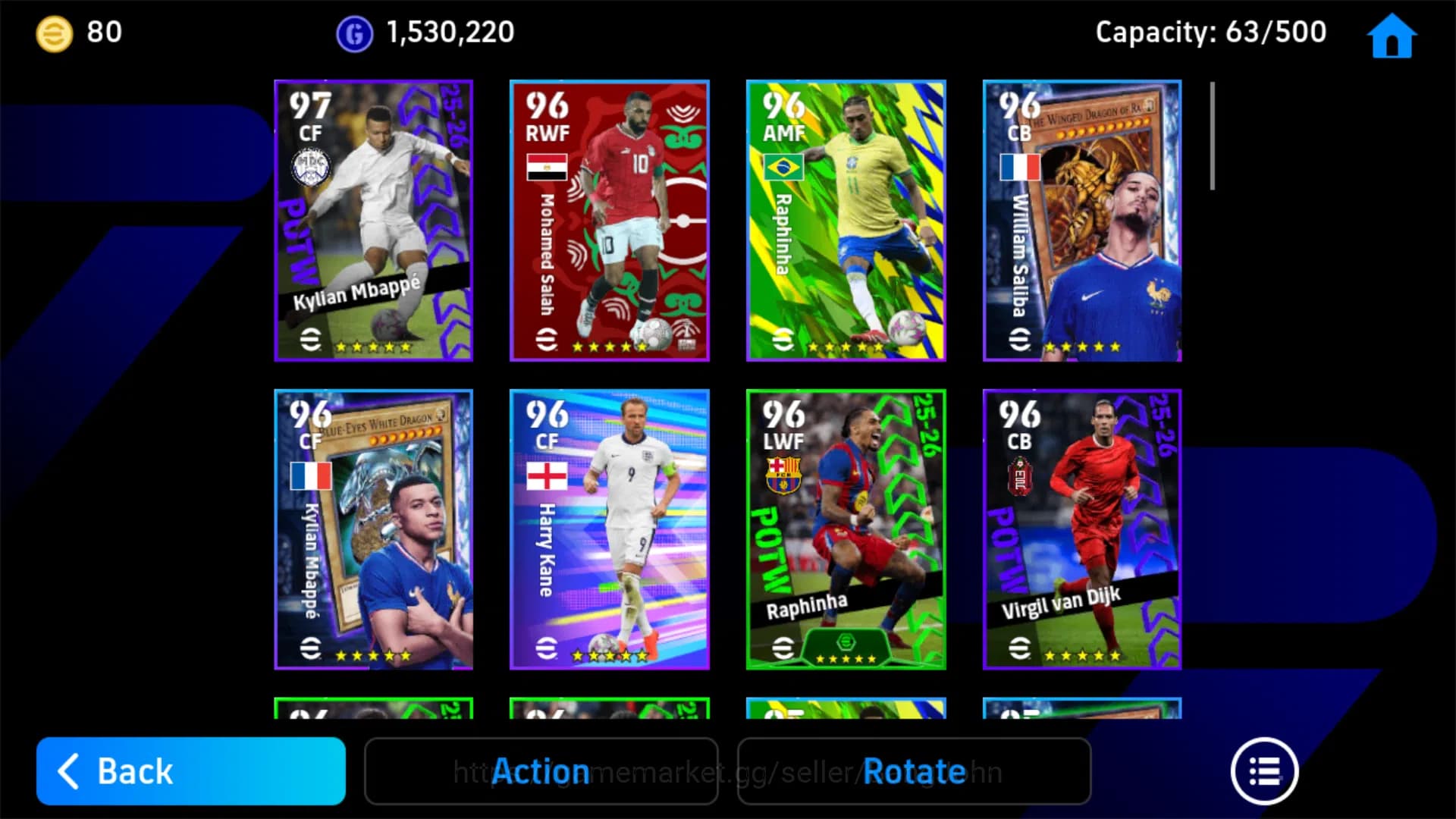 eFootball Accounts Power 3157 | Wayne Rooney Epic DB | Lothar matthau image 5