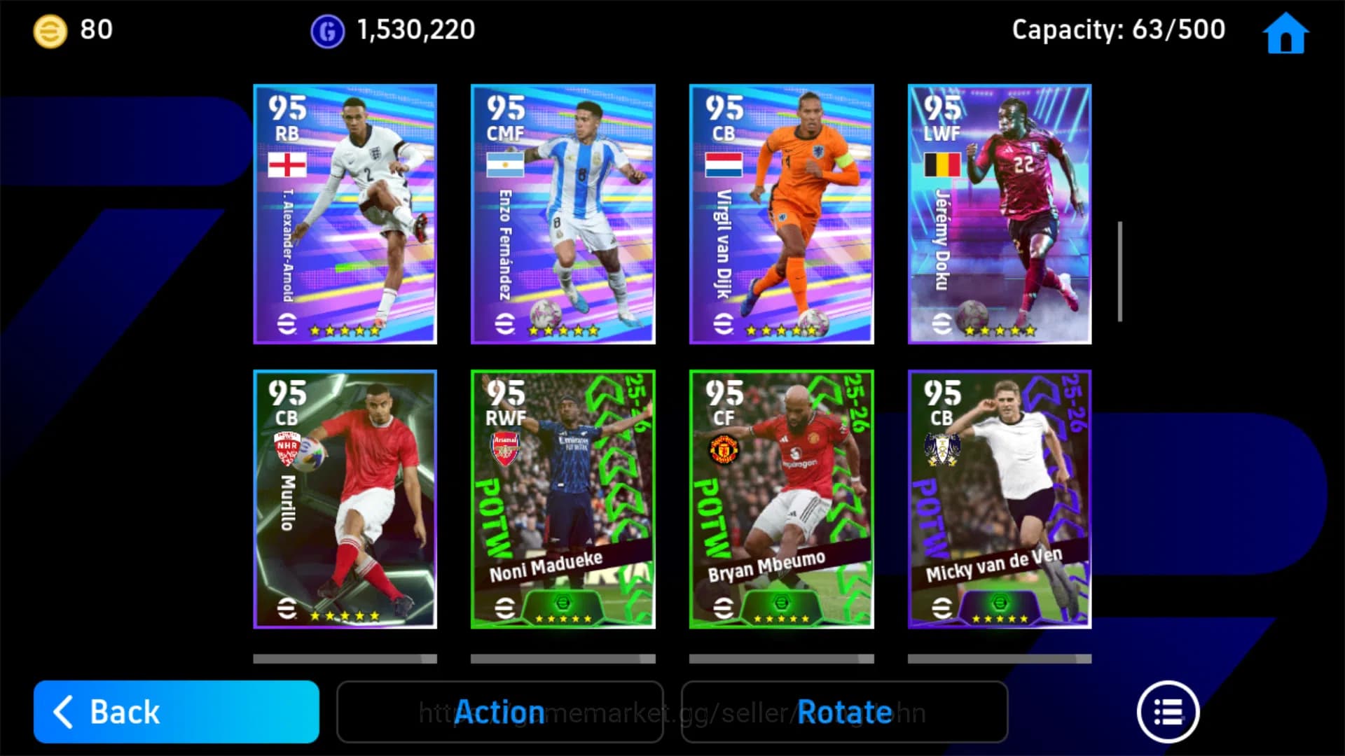 eFootball Accounts Power 3157 | Wayne Rooney Epic DB | Lothar matthau image 7