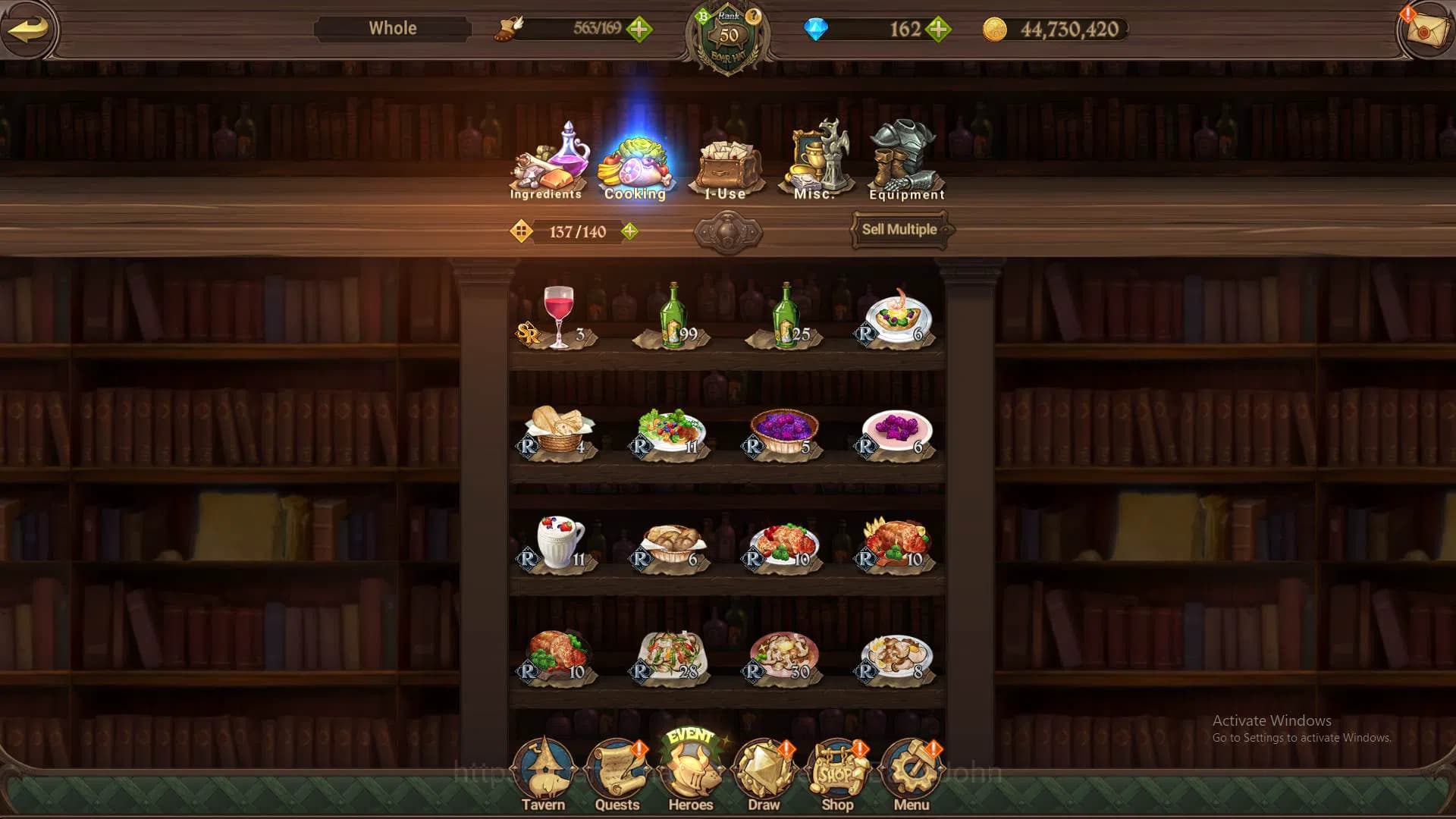 The Seven Deadly Sins: Grand Cross Accounts ASIA|1.8m CC|1LR Elizabeth|Full collab FF|UR Meres image 4