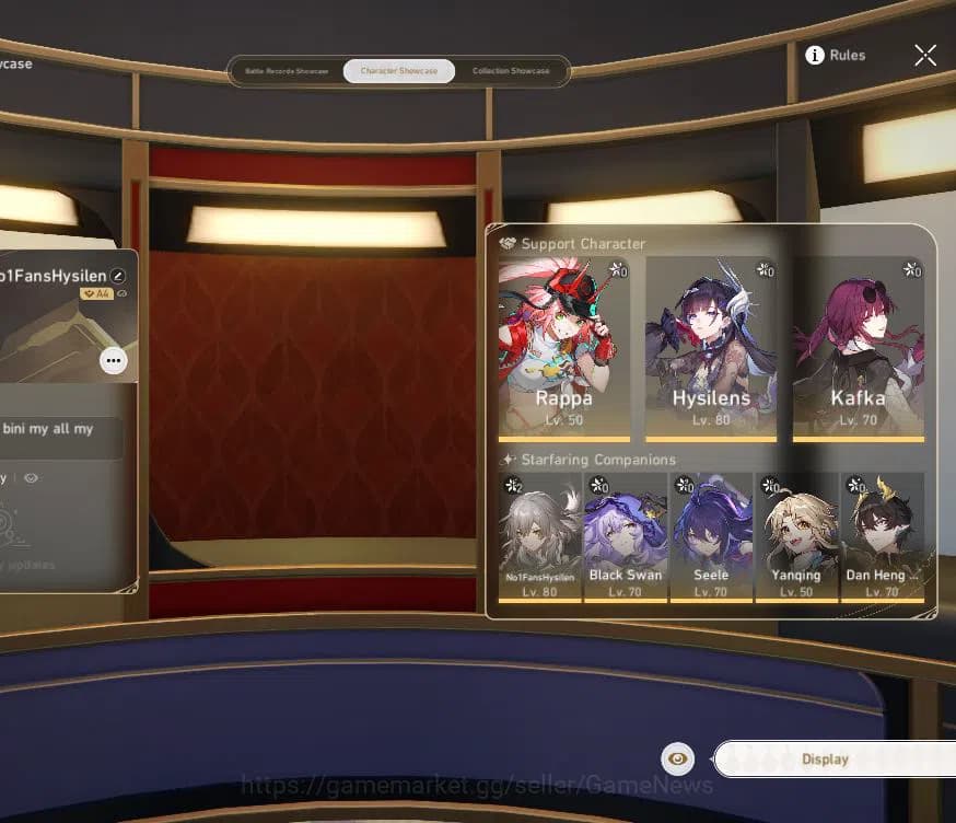 Honkai Star Rail Accounts ASIA|TL 63|3k SJ+61 Special Pass|5 Limited|Kafka,B image 12