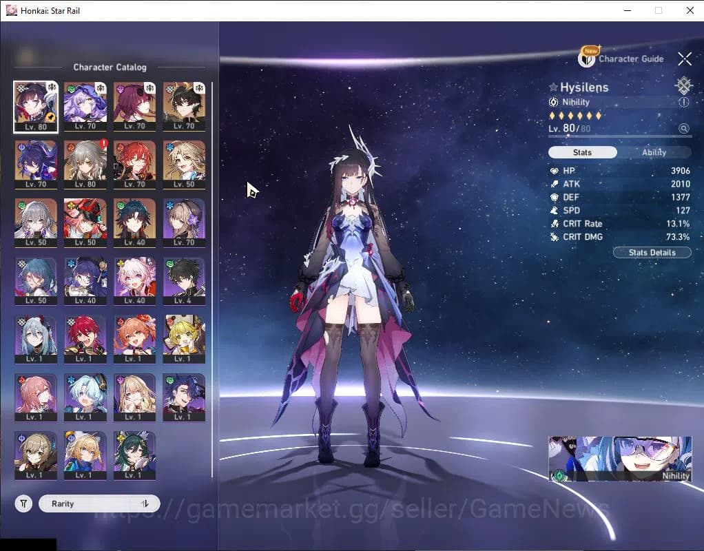 Honkai Star Rail Accounts ASIA|TL 63|3k SJ+61 Special Pass|5 Limited|Kafka,B image 9