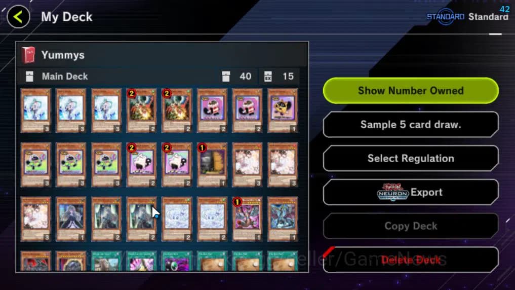 Yu-Gi-Oh! Master Duel Accounts Lv 18 | 20 Deck |VSK9,DragonMaid,Dracotail,Yummys, image 10