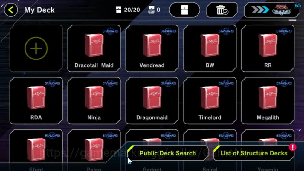 Yu-Gi-Oh! Master Duel Accounts Lv 18 | 20 Deck |VSK9,DragonMaid,Dracotail,Yummys, image 2