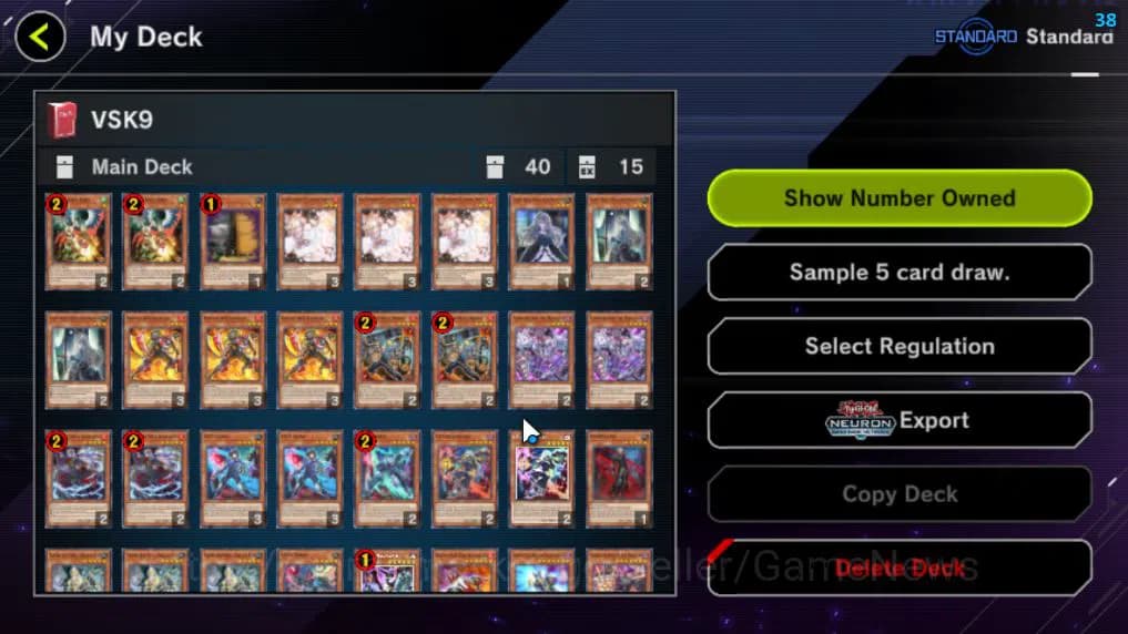 Yu-Gi-Oh! Master Duel Accounts Lv 18 | 20 Deck |VSK9,DragonMaid,Dracotail,Yummys, image 4