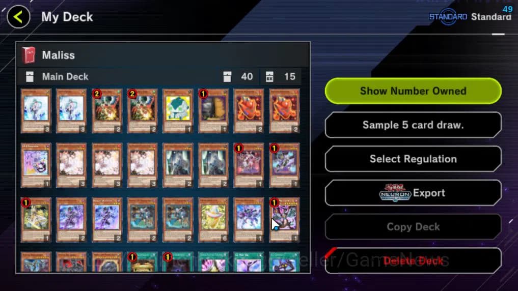 Yu-Gi-Oh! Master Duel Accounts Lv 18 | 20 Deck |VSK9,DragonMaid,Dracotail,Yummys, image 6