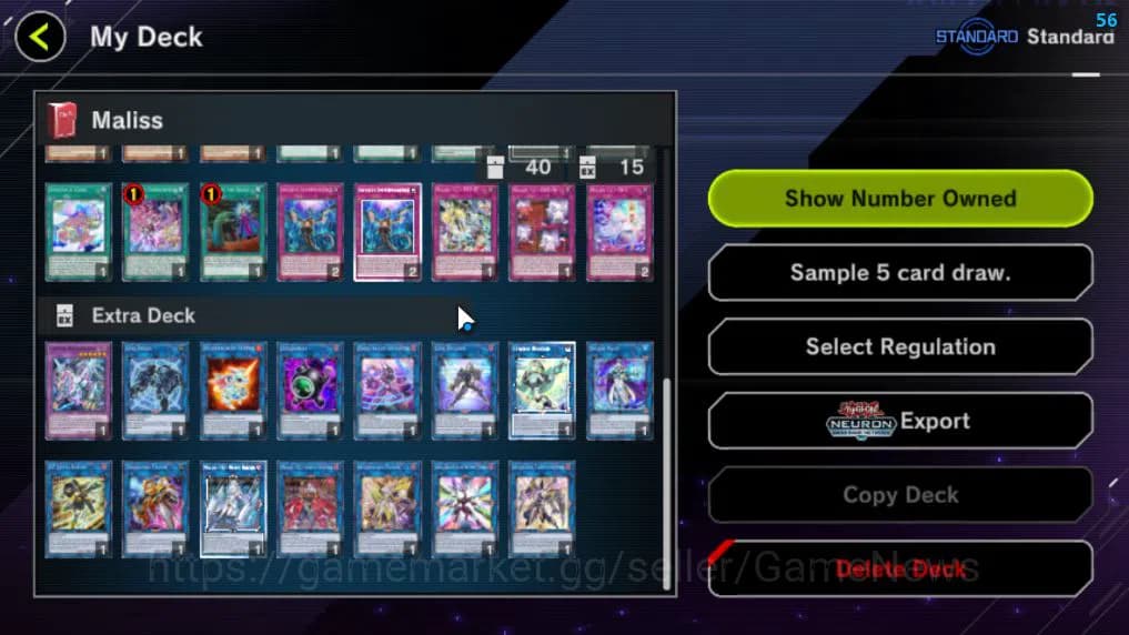 Yu-Gi-Oh! Master Duel Accounts Lv 18 | 20 Deck |VSK9,DragonMaid,Dracotail,Yummys, image 7