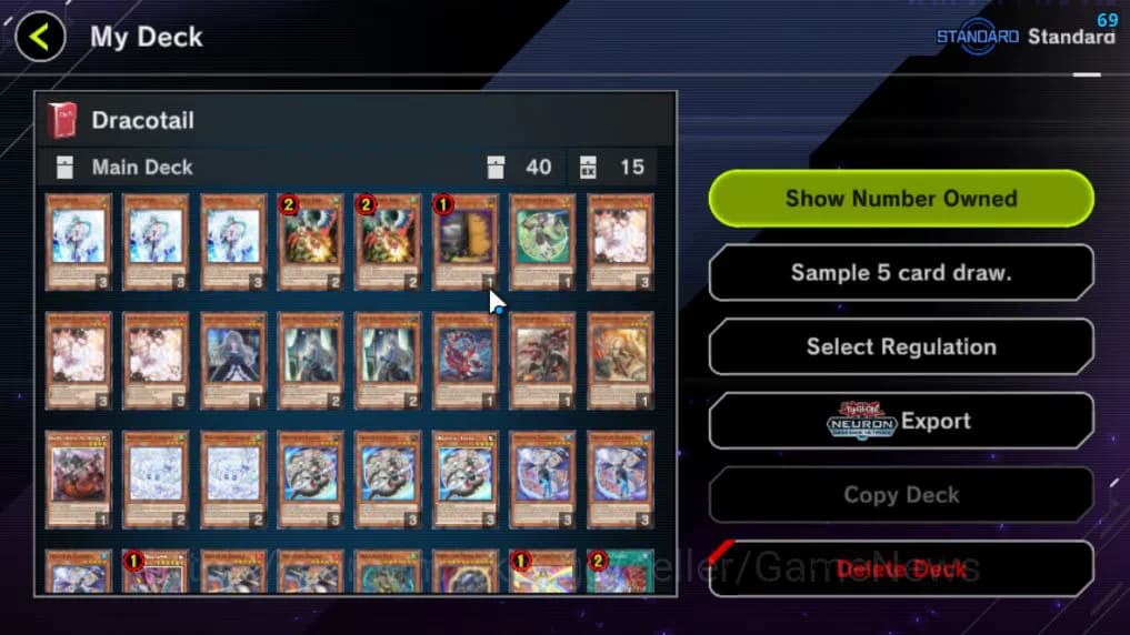 Yu-Gi-Oh! Master Duel Accounts Lv 18 | 20 Deck |VSK9,DragonMaid,Dracotail,Yummys, image 8