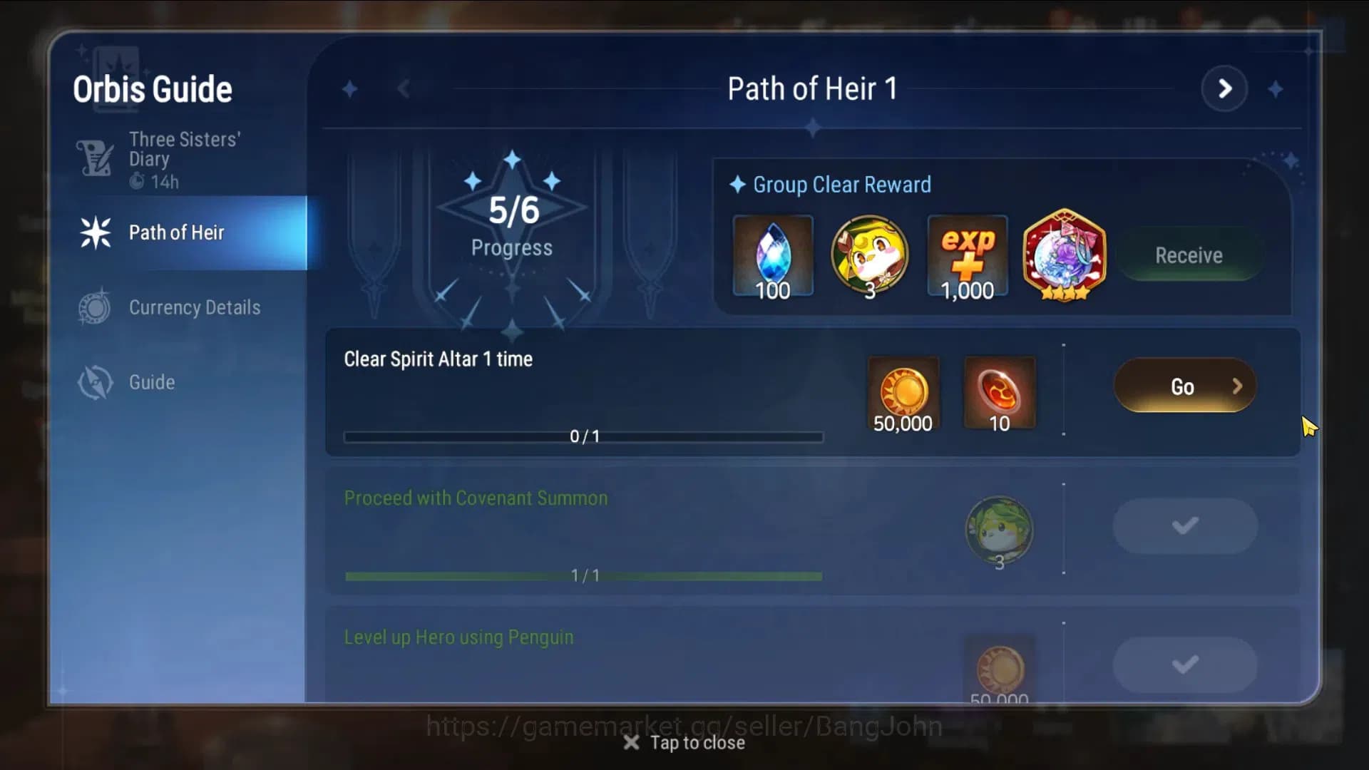 Epic Seven Accounts Global Unverif|Starter|2ML(Boss Arunka, Specimen S image 15