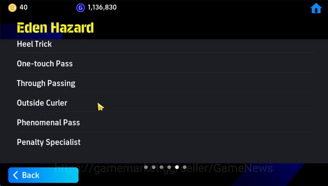 eFootball Accounts Mobile|Edmitson(Fortress),Desire Doue(Blitz Curler image 12