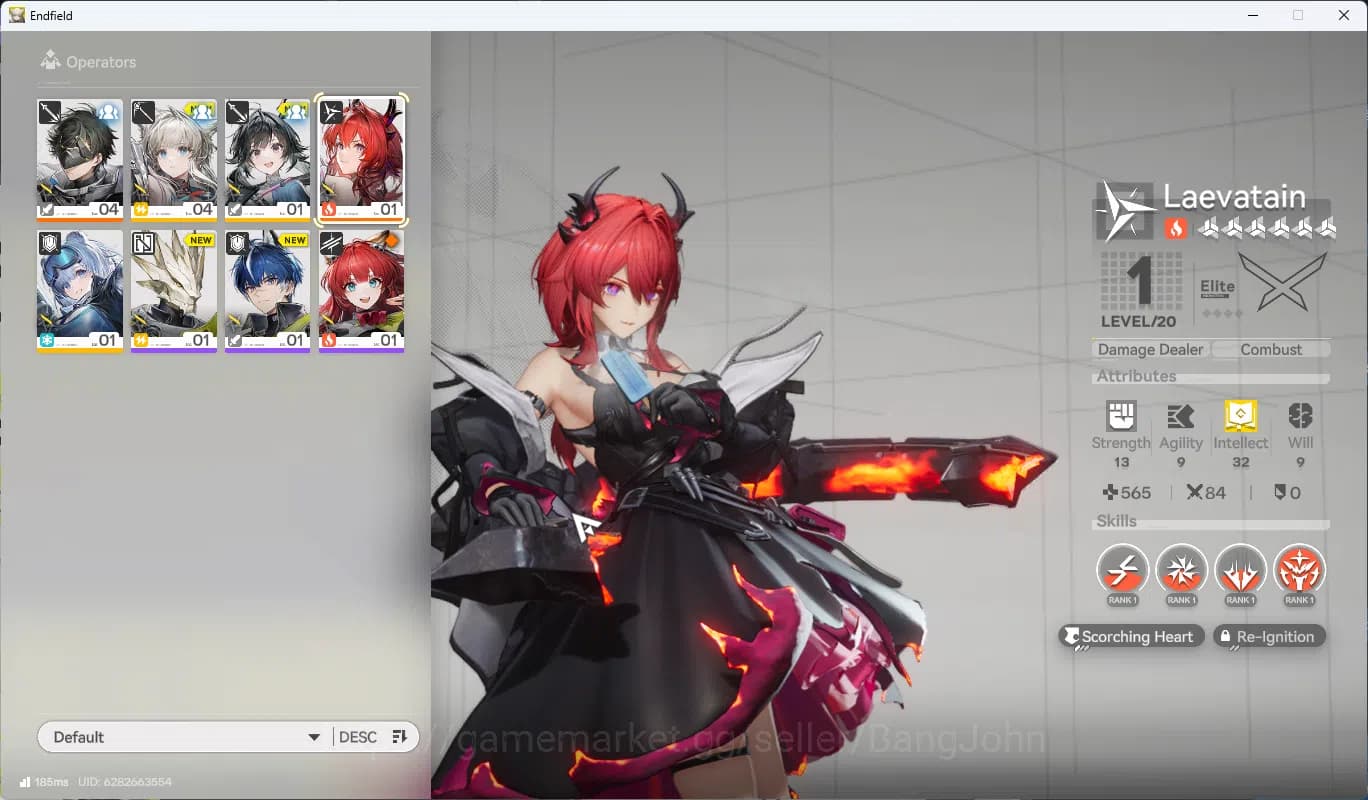 Arknights: Endfield Accounts Starter Fresh | NA/EU | New Horizons On | Day 2 Si image 1