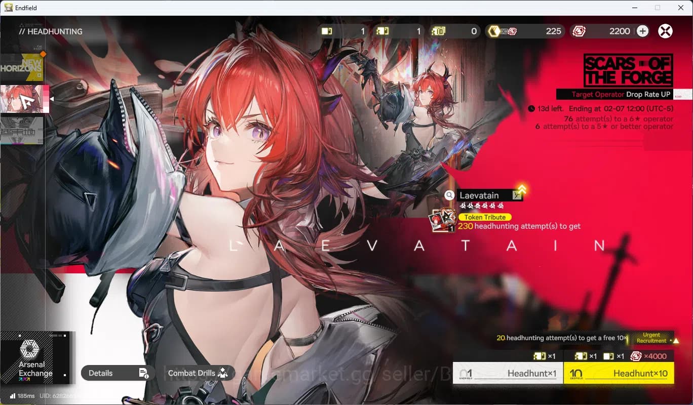 Arknights: Endfield Accounts Starter Fresh | NA/EU | New Horizons On | Day 2 Si image 4