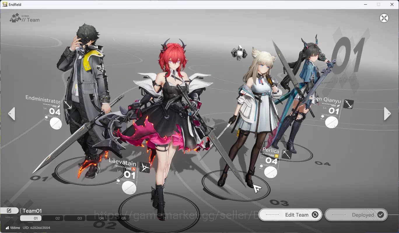 Arknights: Endfield Accounts Starter Fresh | NA/EU | New Horizons On | Day 2 Si image 6