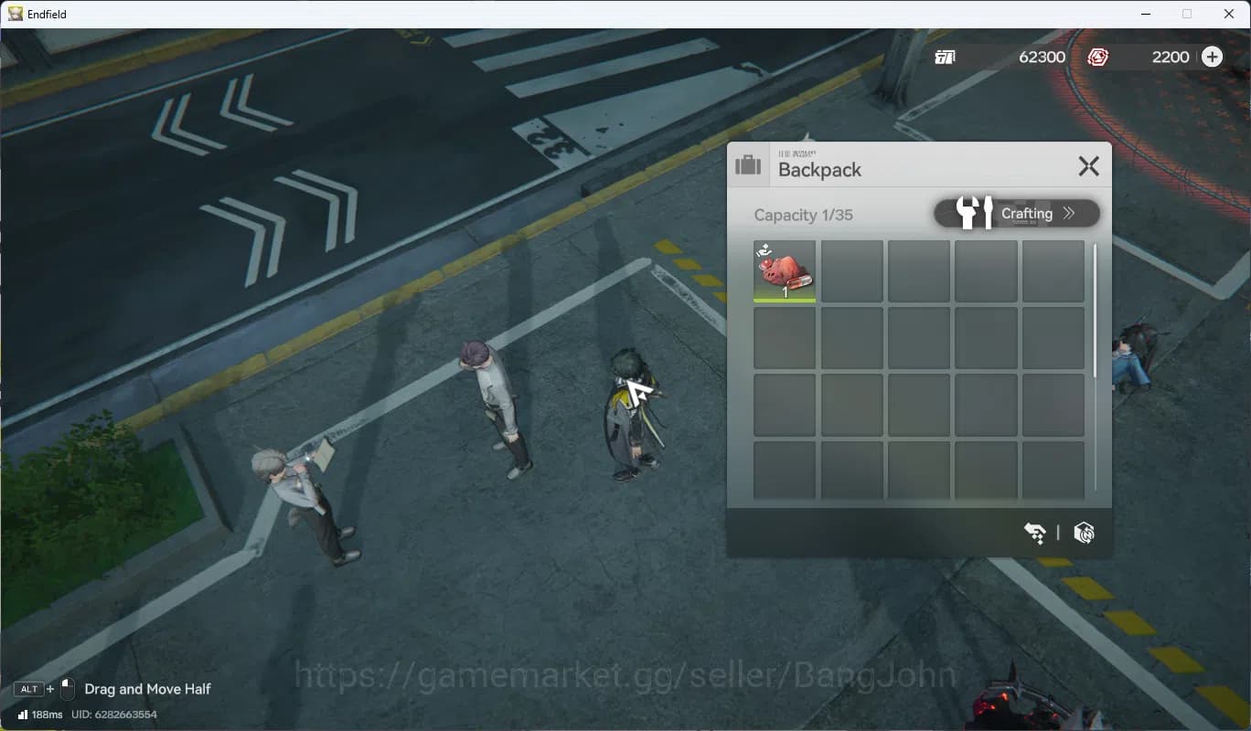 Arknights: Endfield Accounts Starter Fresh | NA/EU | New Horizons On | Day 2 Si image 7