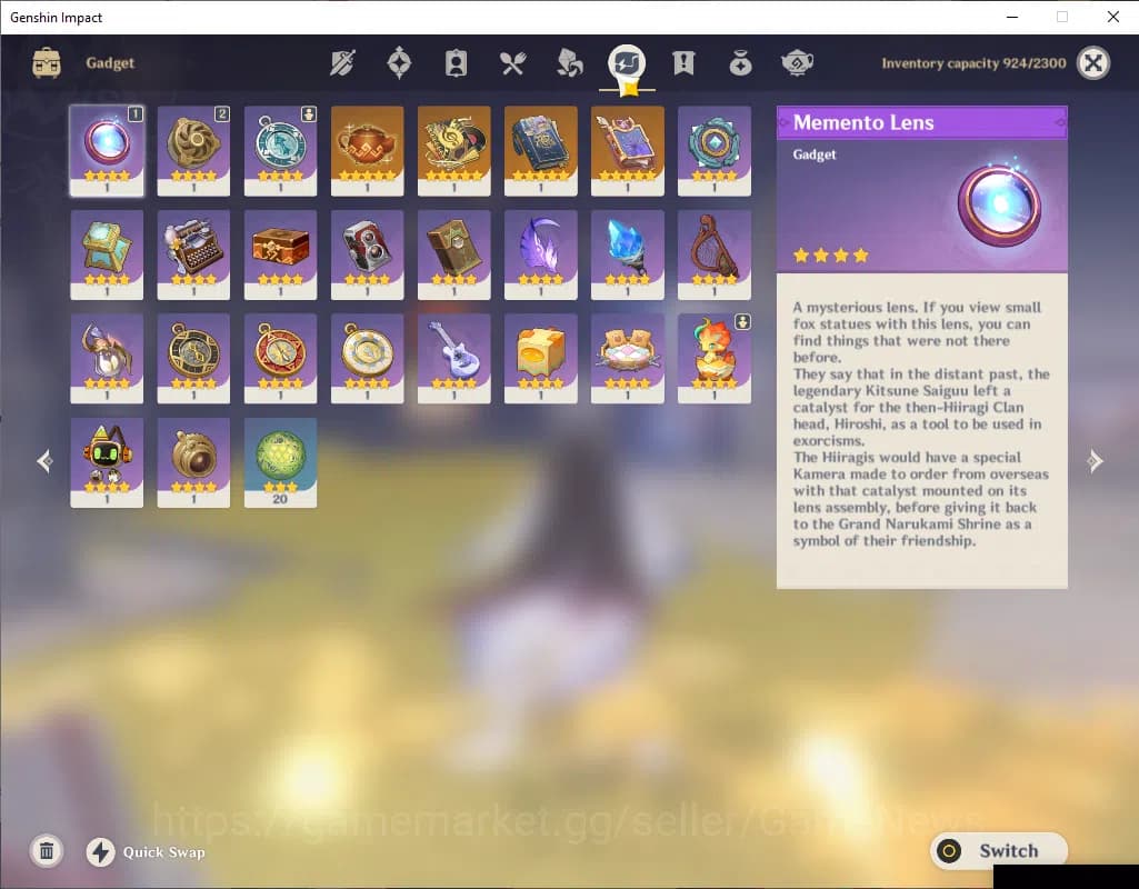 Genshin Impact Accounts ASIA|AR 56|8 Limited+4(*5Wep)|KinichC1+Sign,FlinsC image 10