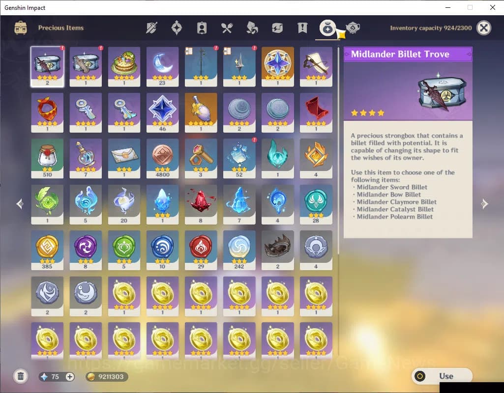 Genshin Impact Accounts ASIA|AR 56|8 Limited+4(*5Wep)|KinichC1+Sign,FlinsC image 11