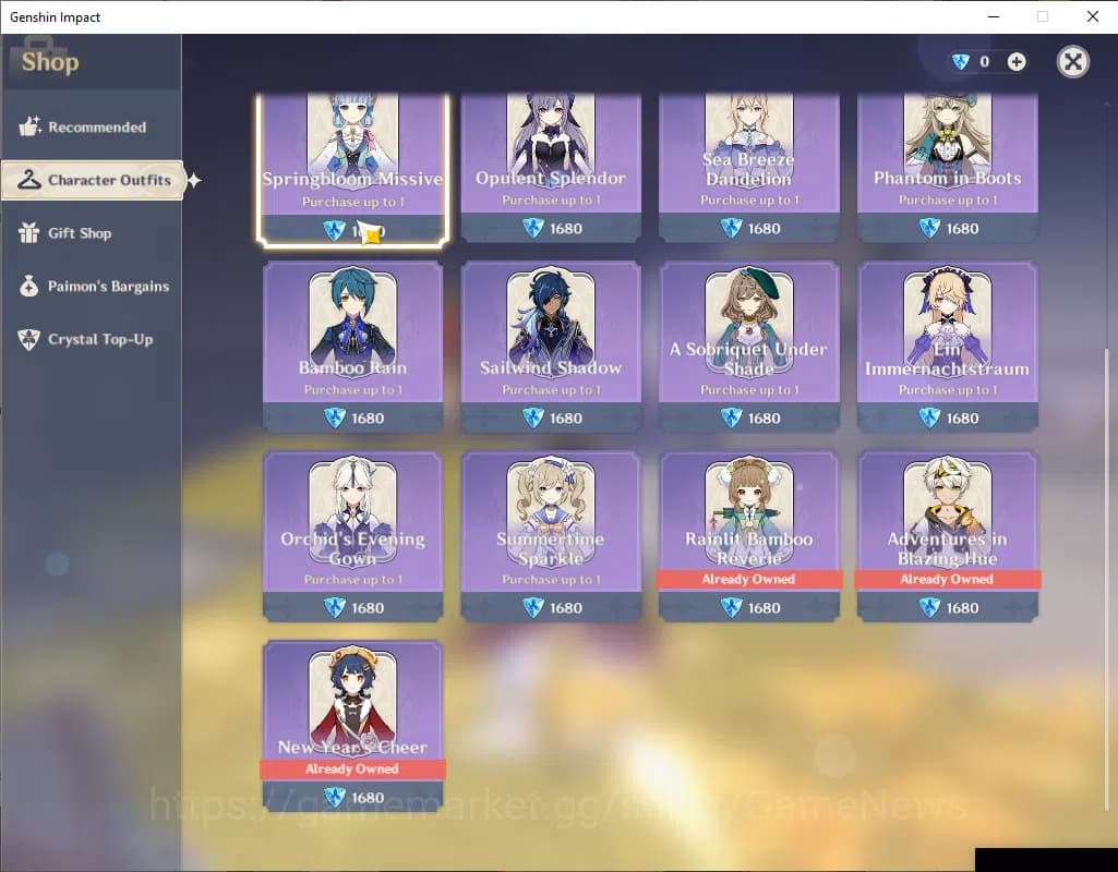 Genshin Impact Accounts ASIA|AR 56|8 Limited+4(*5Wep)|KinichC1+Sign,FlinsC image 12