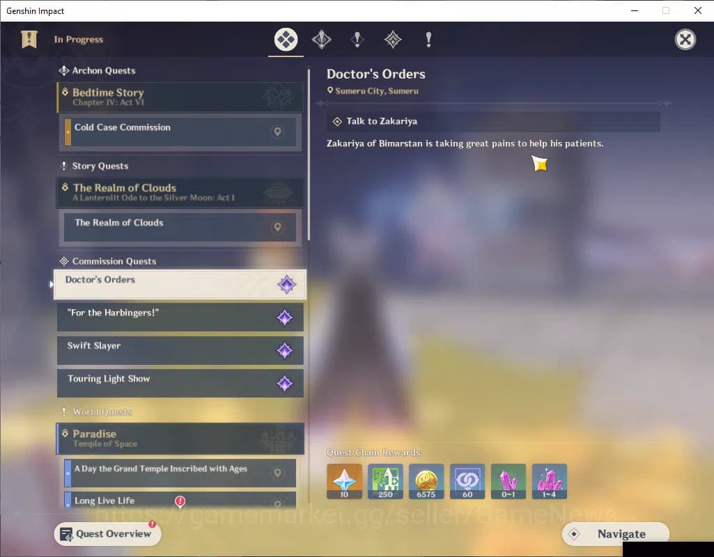 Genshin Impact Accounts ASIA|AR 56|8 Limited+4(*5Wep)|KinichC1+Sign,FlinsC image 13