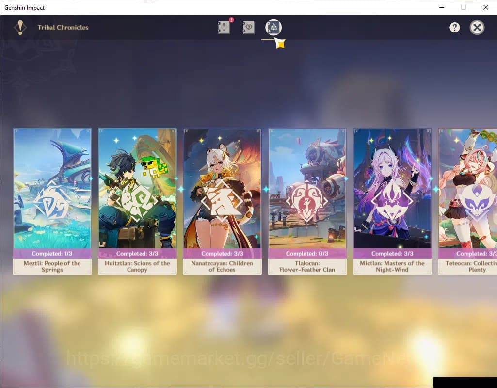 Genshin Impact Accounts ASIA|AR 56|8 Limited+4(*5Wep)|KinichC1+Sign,FlinsC image 16