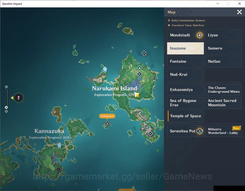 Genshin Impact Accounts ASIA|AR 56|8 Limited+4(*5Wep)|KinichC1+Sign,FlinsC image 17