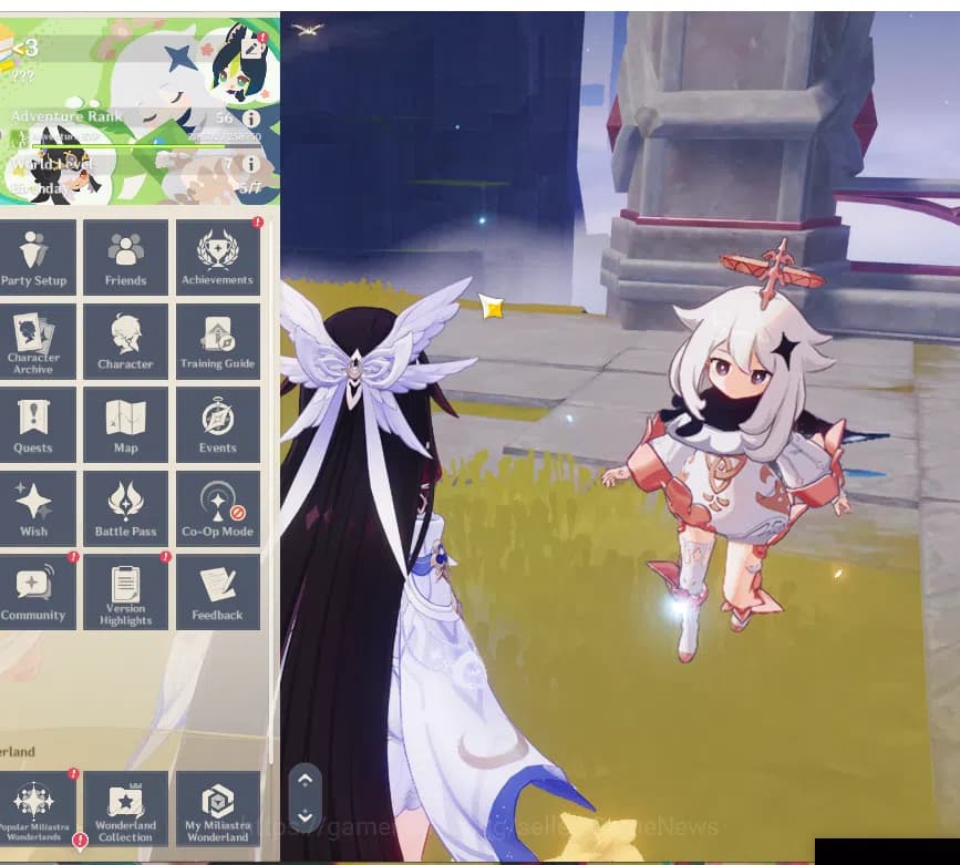 Genshin Impact Accounts ASIA|AR 56|8 Limited+4(*5Wep)|KinichC1+Sign,FlinsC image 2