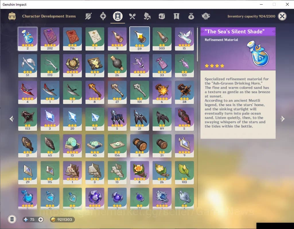 Genshin Impact Accounts ASIA|AR 56|8 Limited+4(*5Wep)|KinichC1+Sign,FlinsC image 8