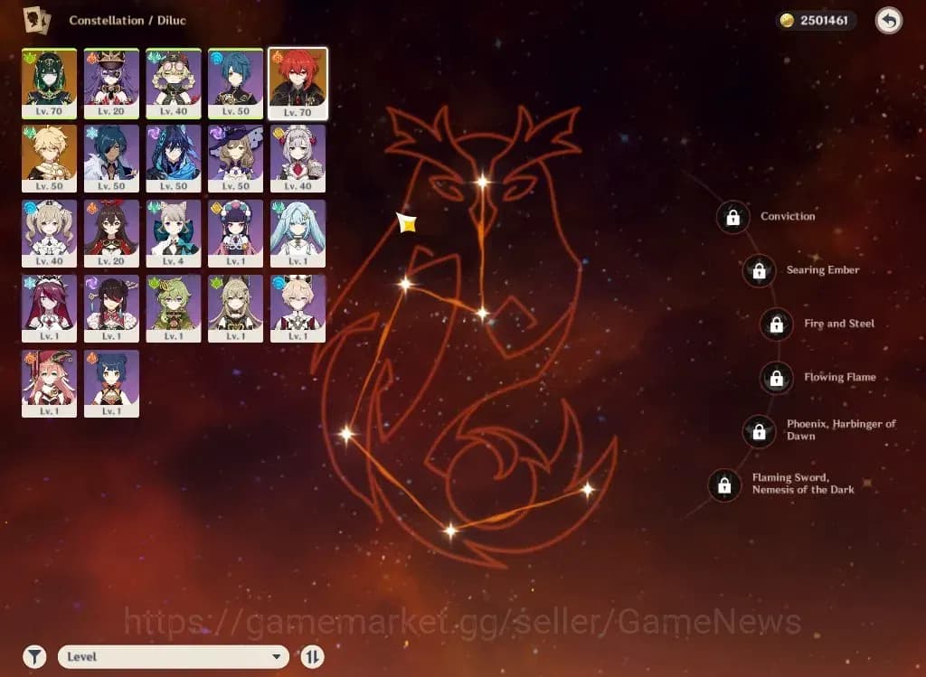 Genshin Impact Accounts ASIA|AR41|Starter|1Limited+19(*4Character)|Nefer,D image 4
