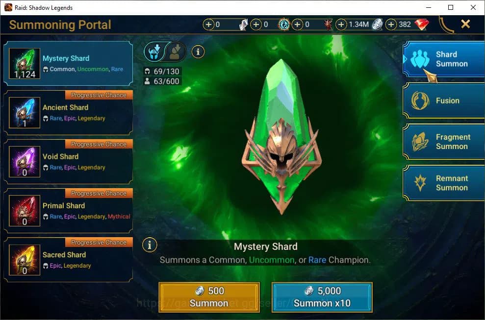 Raid: Shadow Legends Accounts Lv52 662K Power|2 Mythic(Siegfrund,Fjorad)|23 Lege image 11