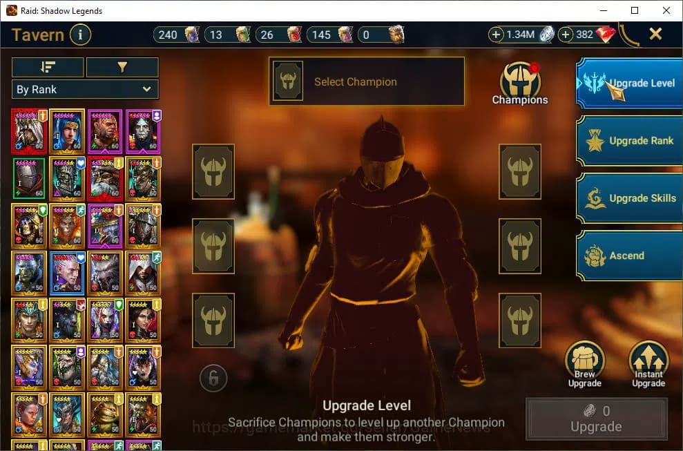 Raid: Shadow Legends Accounts Lv52 662K Power|2 Mythic(Siegfrund,Fjorad)|23 Lege image 15