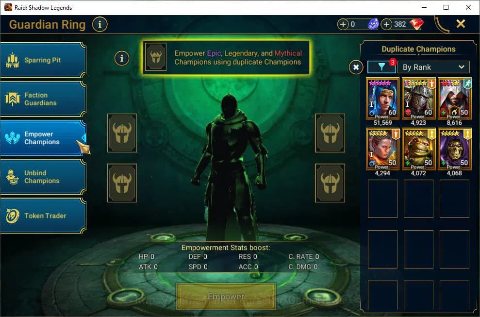 Raid: Shadow Legends Accounts Lv52 662K Power|2 Mythic(Siegfrund,Fjorad)|23 Lege image 18