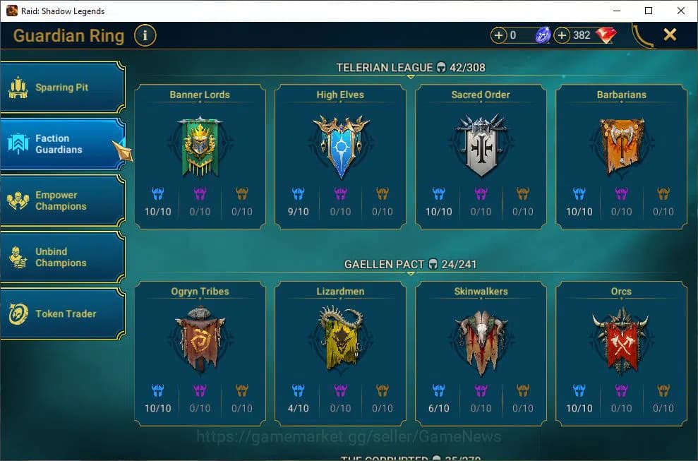 Raid: Shadow Legends Accounts Lv52 662K Power|2 Mythic(Siegfrund,Fjorad)|23 Lege image 19