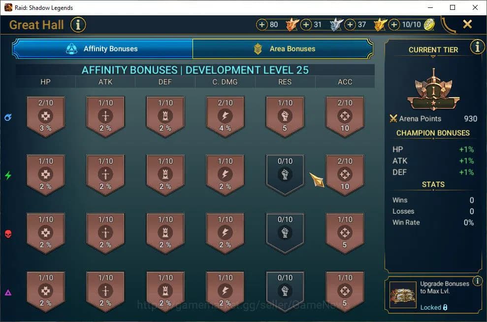 Raid: Shadow Legends Accounts Lv52 662K Power|2 Mythic(Siegfrund,Fjorad)|23 Lege image 7