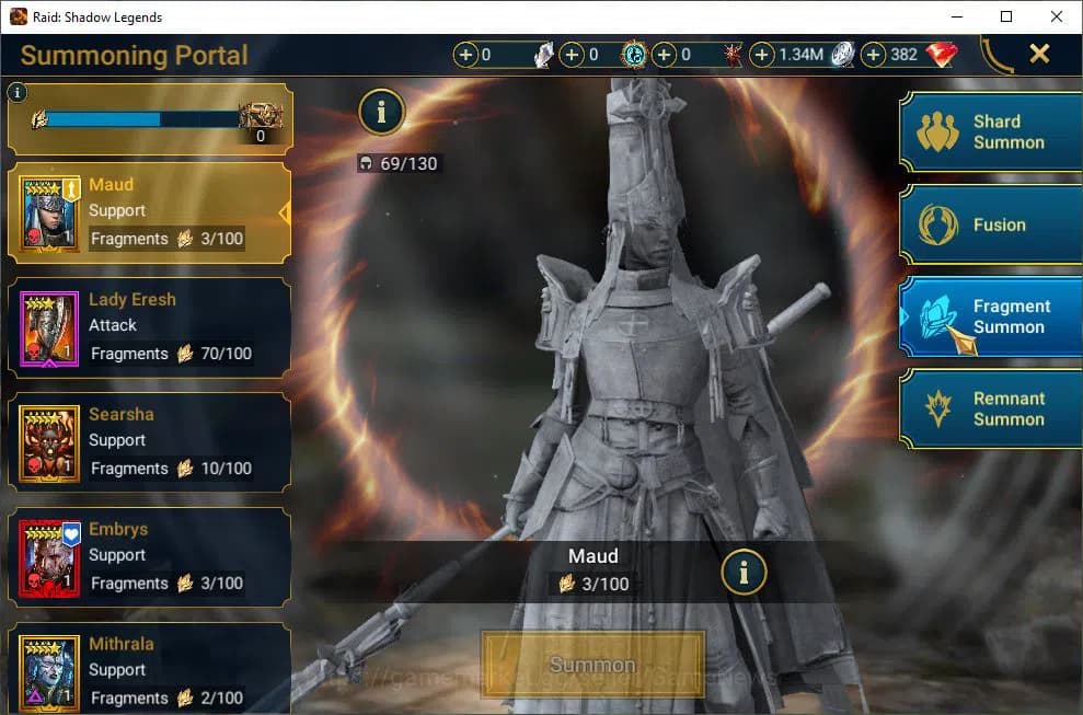 Raid: Shadow Legends Accounts Lv52 662K Power|2 Mythic(Siegfrund,Fjorad)|23 Lege image 9