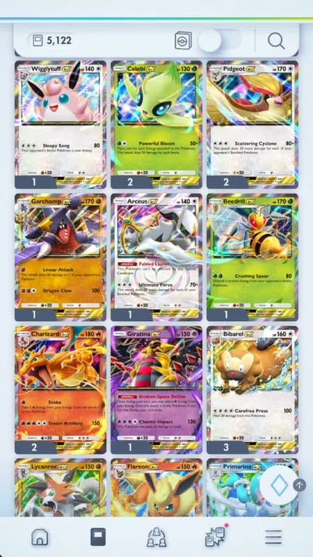 Pokémon TCG Pocket Accounts EN| 5k+ Card| 90+ EX| 2 Crown(RareCandy,Lilligant) image 7