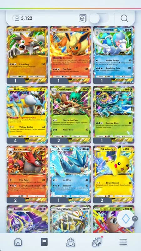 Pokémon TCG Pocket Accounts EN| 5k+ Card| 90+ EX| 2 Crown(RareCandy,Lilligant) image 8