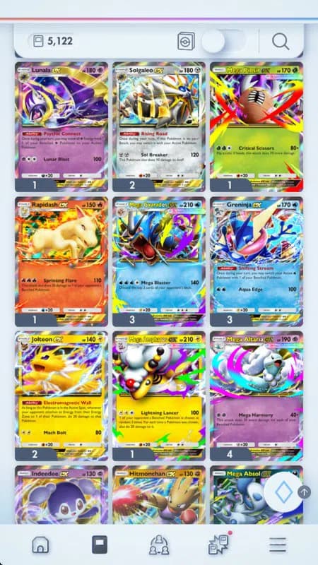 Pokémon TCG Pocket Accounts EN| 5k+ Card| 90+ EX| 2 Crown(RareCandy,Lilligant) image 9