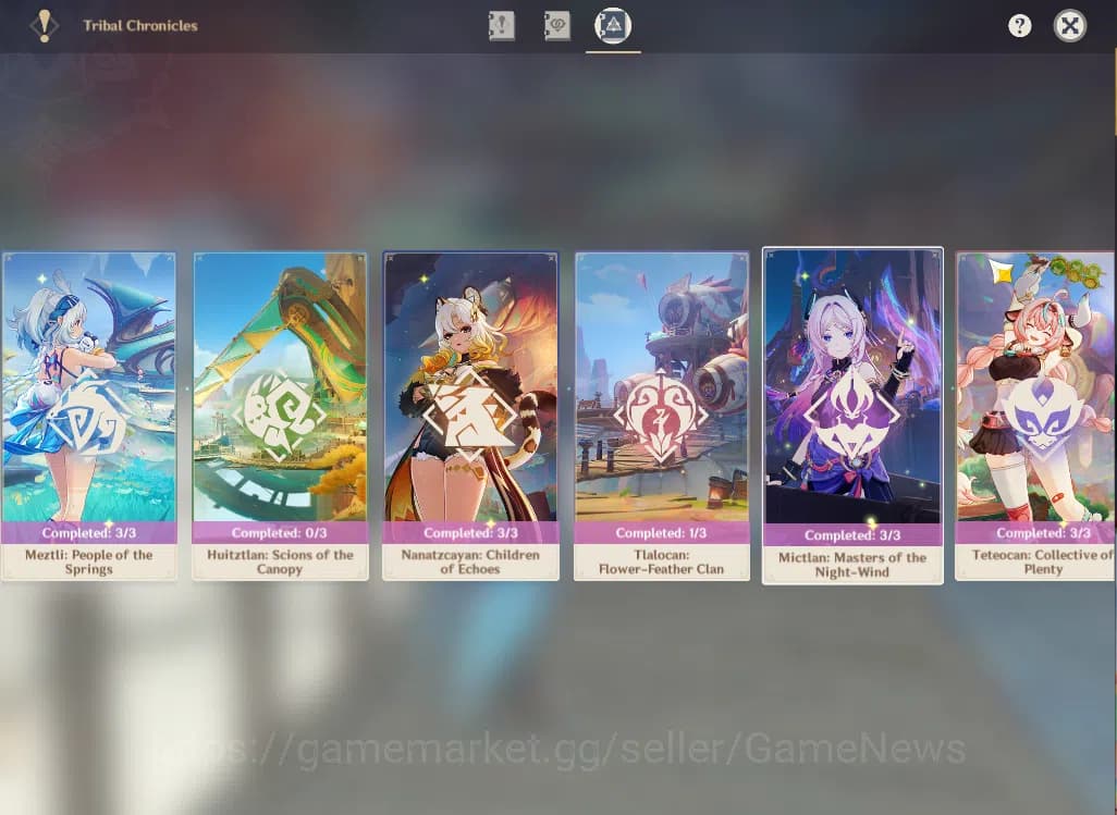 Genshin Impact Accounts ASIA|AR 57|7 Limited+3(*5WP)|NeuvilleteC1+Sign,Arl image 3