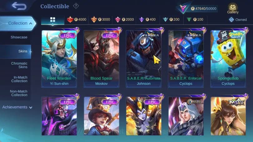 Mobile Legends: Bang Bang Accounts Hero 118|Skin 188|High Immo 106|Prime+M7 Granger,A image 10