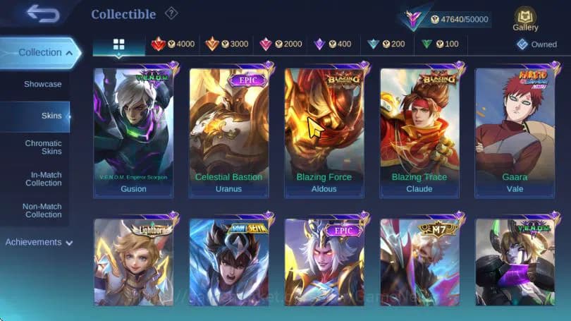 Mobile Legends: Bang Bang Accounts Hero 118|Skin 188|High Immo 106|Prime+M7 Granger,A image 11