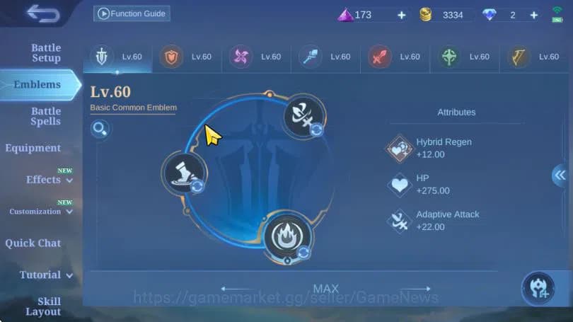Mobile Legends: Bang Bang Accounts Hero 118|Skin 188|High Immo 106|Prime+M7 Granger,A image 6
