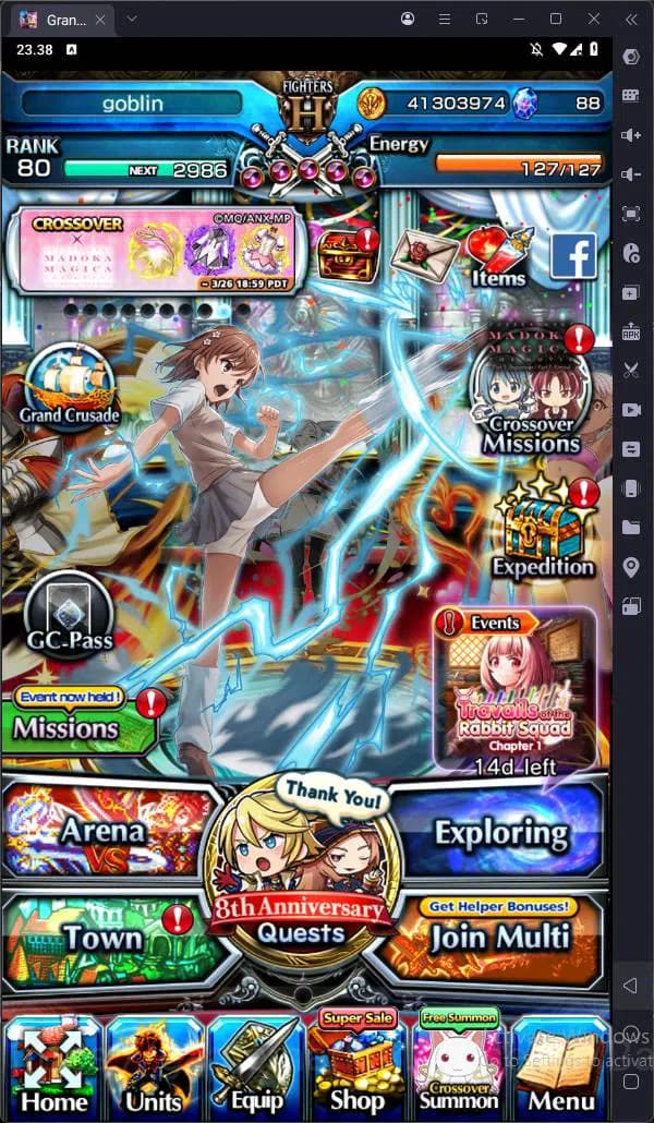 Grand Summoners Accounts GLOBAL| Ascend 21 | Shirou Emiya, Long TW, Fen TW, image 1