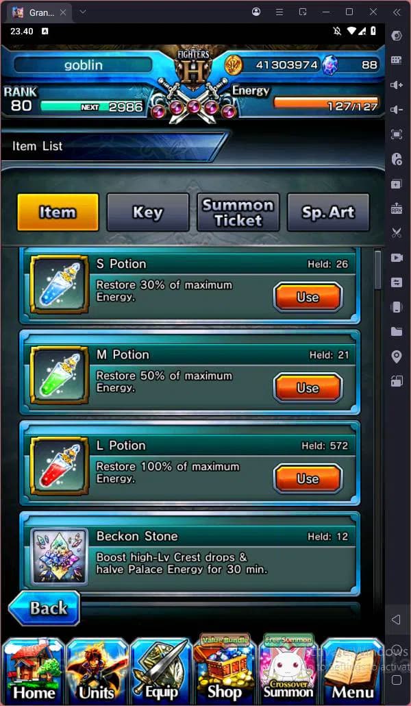 Grand Summoners Accounts GLOBAL| Ascend 21 | Shirou Emiya, Long TW, Fen TW, image 2