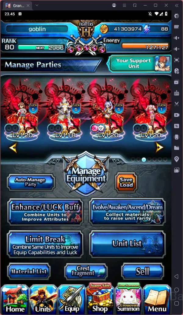 Grand Summoners Accounts GLOBAL| Ascend 21 | Shirou Emiya, Long TW, Fen TW, image 3