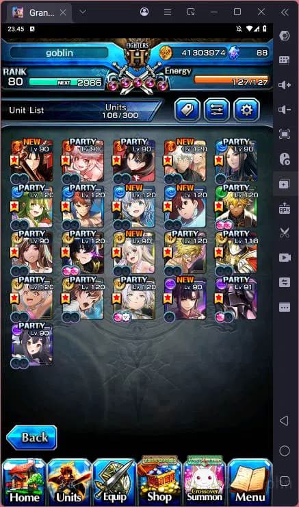 Grand Summoners Accounts GLOBAL| Ascend 21 | Shirou Emiya, Long TW, Fen TW, image 4