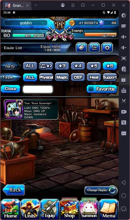 Grand Summoners Accounts GLOBAL| Ascend 21 | Shirou Emiya, Long TW, Fen TW, image 5