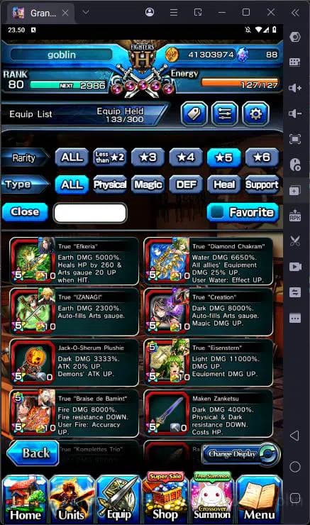 Grand Summoners Accounts GLOBAL| Ascend 21 | Shirou Emiya, Long TW, Fen TW, image 6